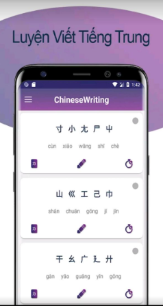 chinese writing tiengtrungcom