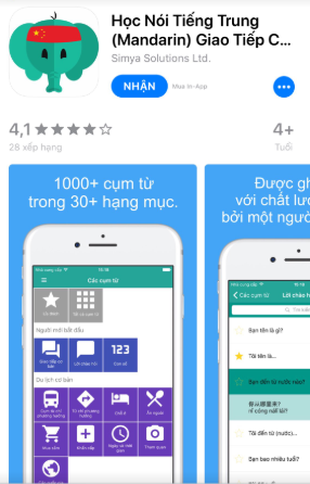 app học tiếng trung tiengtrungcom