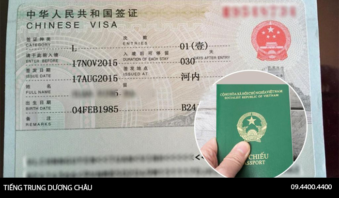 Kinh nghiệm xin Visa Trung Quốc “chuẩn không cần chỉnh”