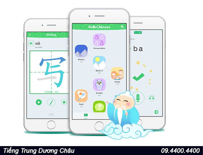 Phần mềm Học tiếng Trung cho người mới bắt đầu