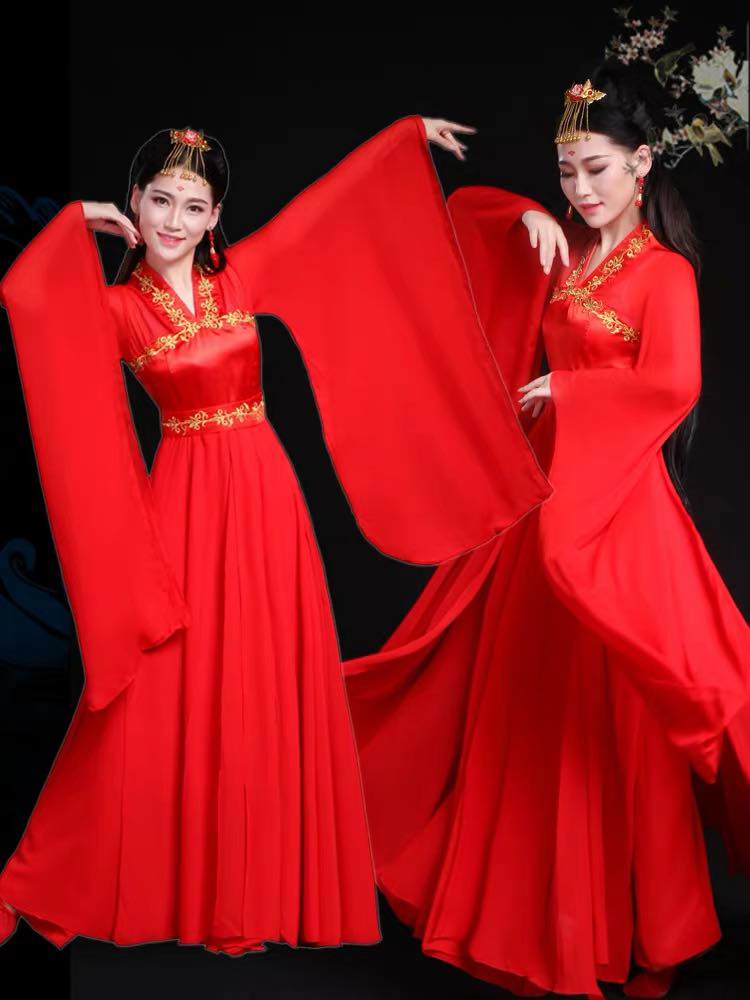 Trang phục cổ trang nữ Trung Quốc tiên nữ, Hằng Nga SP000121 | Trang Phục  Biểu Diễn Ấn Tượng